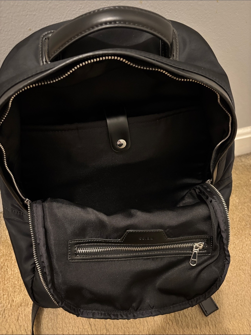 Reiss nylon backpack - Picture 6 of 6